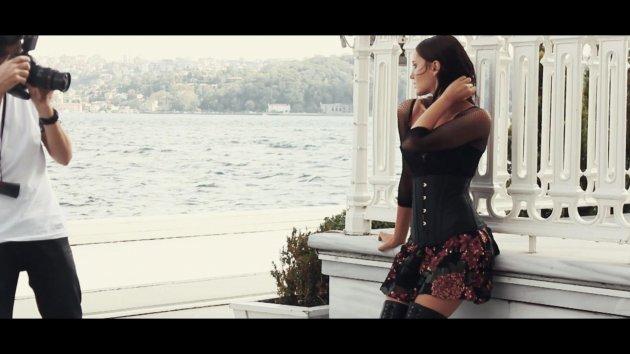 Fahriye Evcen: Burak’la aramızda çok güzel bir enerji var