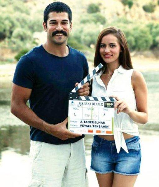 Fahriye Evcen: Burak’la aramızda çok güzel bir enerji var