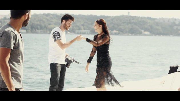 Fahriye Evcen: Burak’la aramızda çok güzel bir enerji var