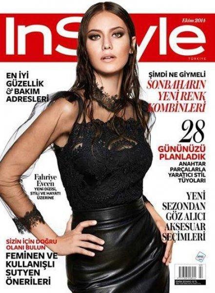 Fahriye Evcen: Burak’la aramızda çok güzel bir enerji var