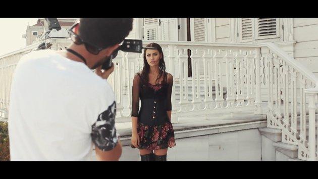 Fahriye Evcen: Burak’la aramızda çok güzel bir enerji var