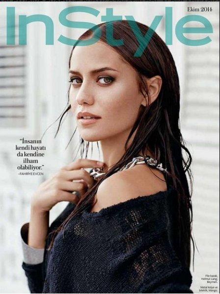 Fahriye Evcen: Burak’la aramızda çok güzel bir enerji var