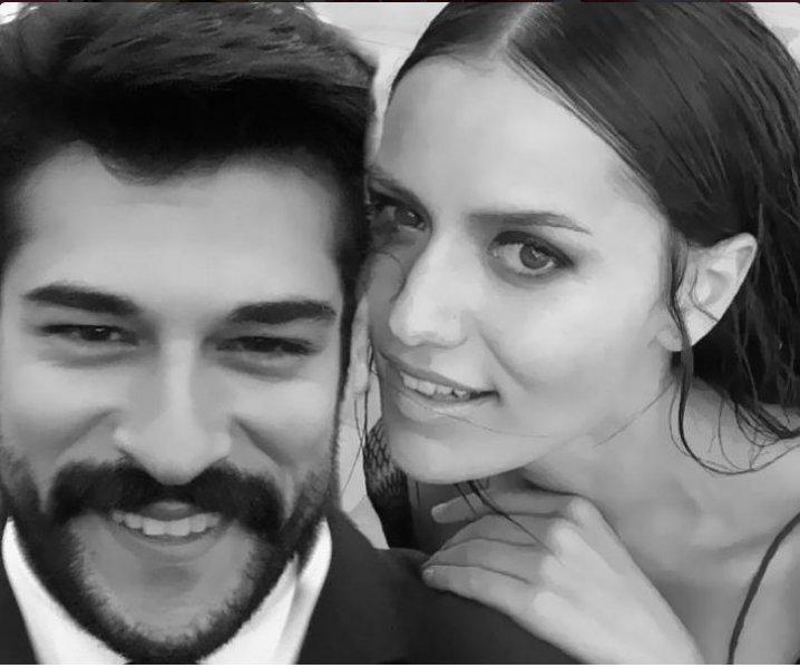 Fahriye Evcen: Burak’la aramızda çok güzel bir enerji var
