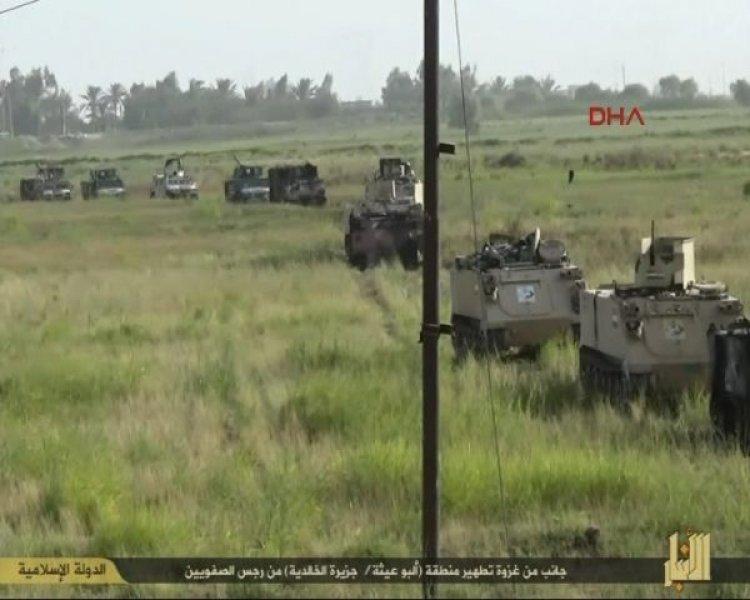 IŞİD 251 askeri böyle öldürdü