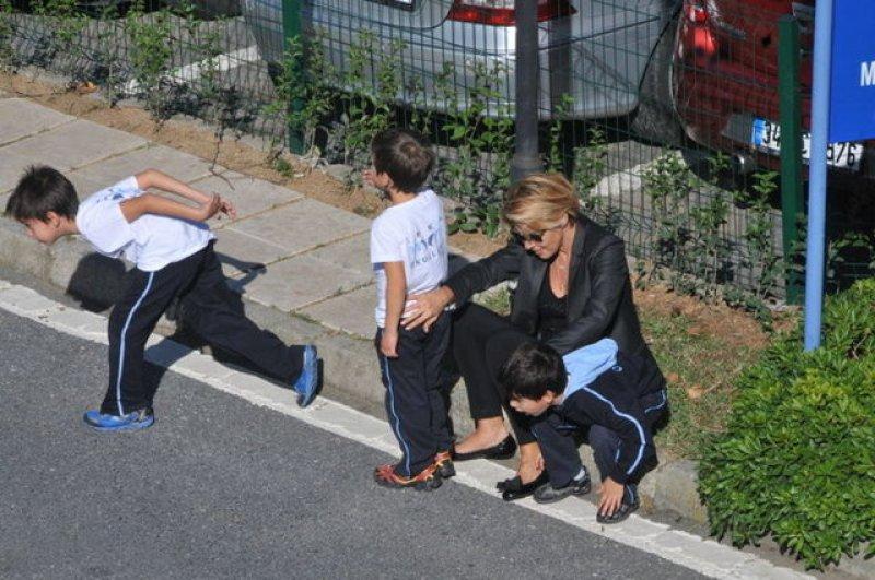 Gülben Ergen düğün sonrası ilk kez görüntülendi