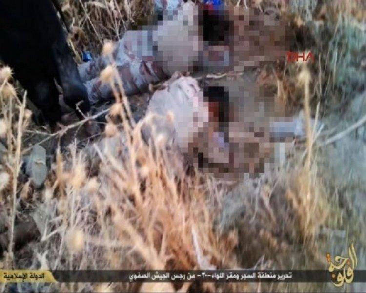 IŞİD 251 askeri böyle öldürdü