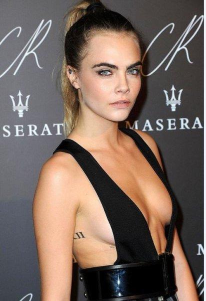 Ünlüler dekolte yarışına girdi 