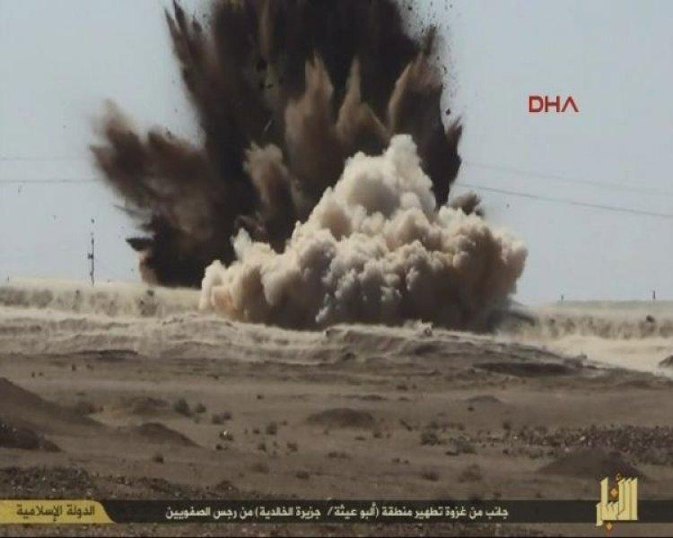 IŞİD 251 askeri böyle öldürdü