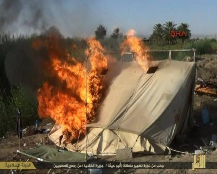 IŞİD 251 askeri böyle öldürdü