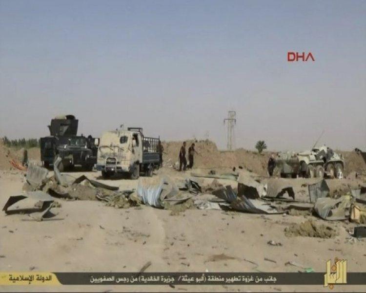 IŞİD 251 askeri böyle öldürdü