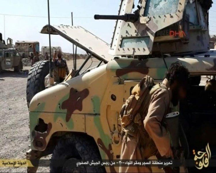 IŞİD 251 askeri böyle öldürdü