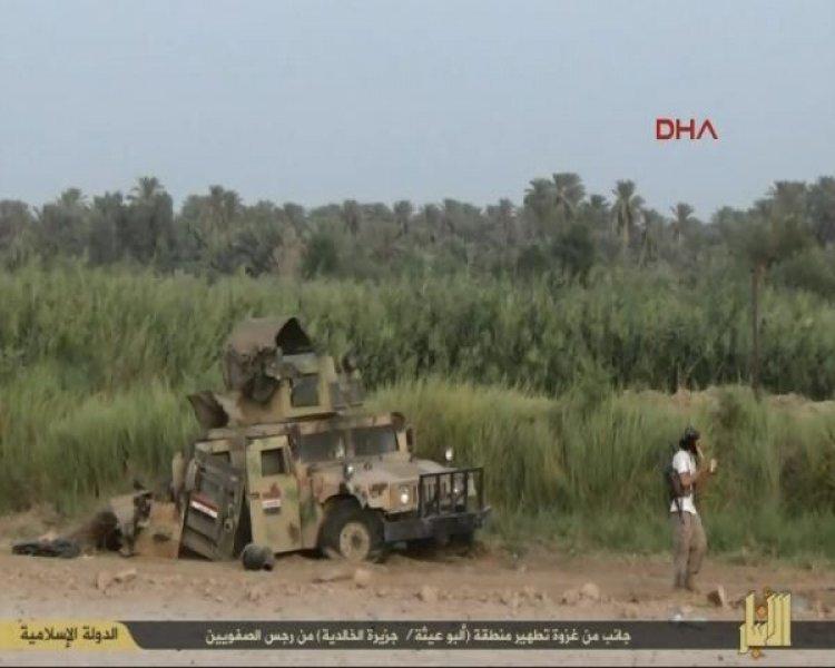 IŞİD 251 askeri böyle öldürdü