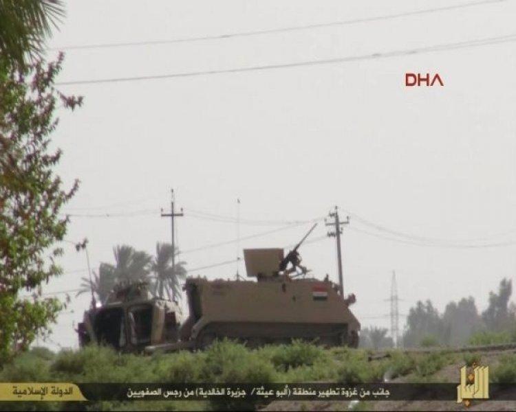 IŞİD 251 askeri böyle öldürdü