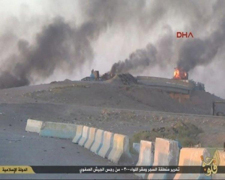 IŞİD 251 askeri böyle öldürdü