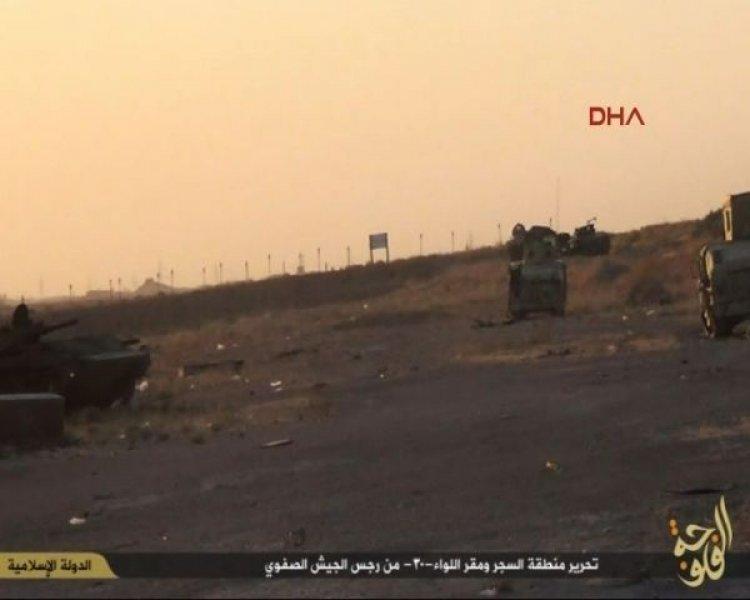 IŞİD 251 askeri böyle öldürdü