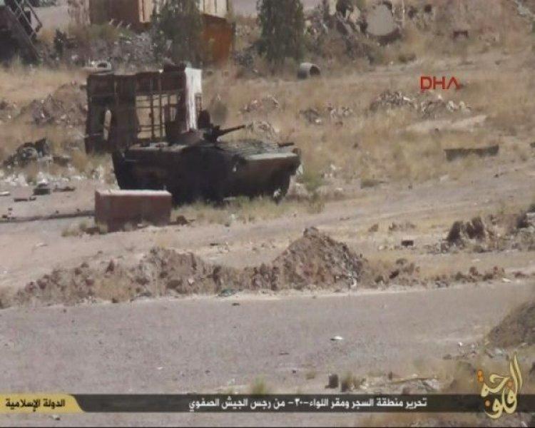 IŞİD 251 askeri böyle öldürdü