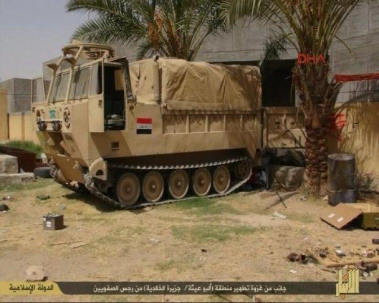 IŞİD 251 askeri böyle öldürdü