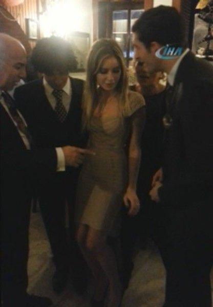 Sinem Kobal'ın yeni imajı