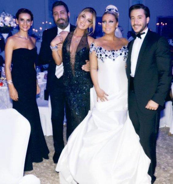 Modacı Gülşah Saraçoğlu Selçuk Yentur ile yeniden evlendi