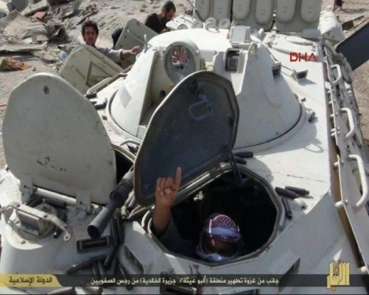 IŞİD 251 askeri böyle öldürdü