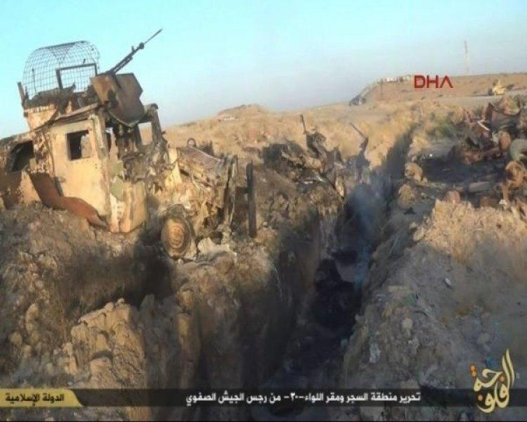 IŞİD 251 askeri böyle öldürdü