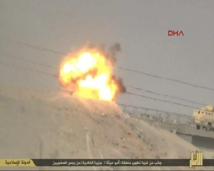 IŞİD 251 askeri böyle öldürdü