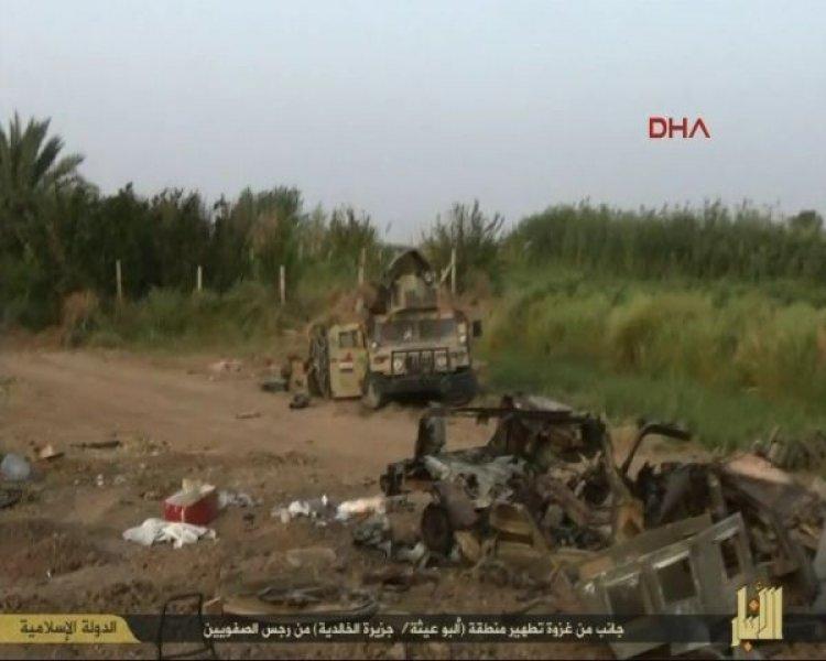 IŞİD 251 askeri böyle öldürdü