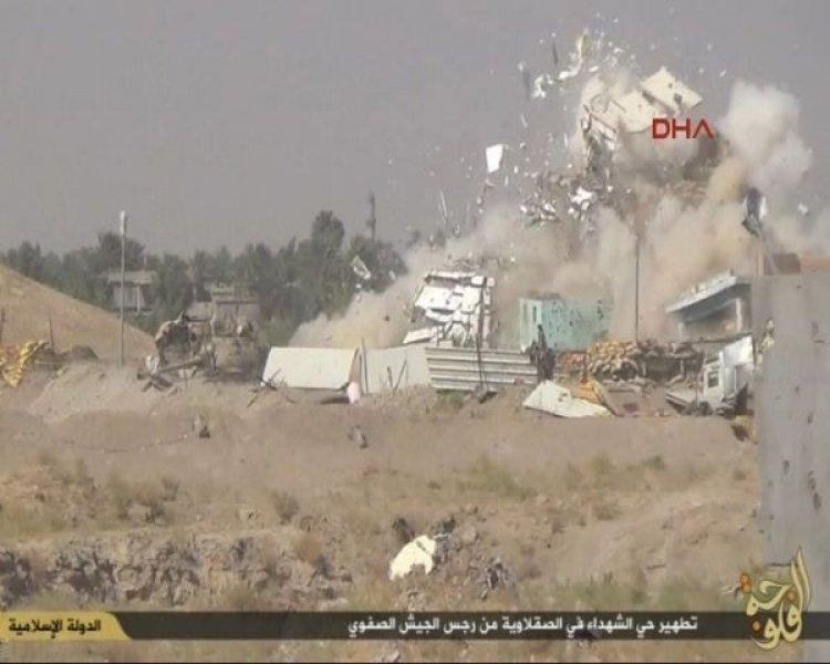 IŞİD 251 askeri böyle öldürdü