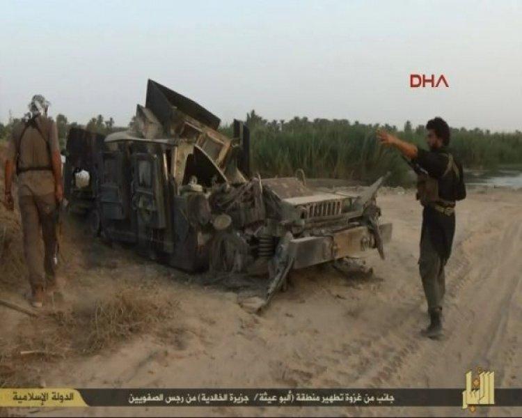 IŞİD 251 askeri böyle öldürdü