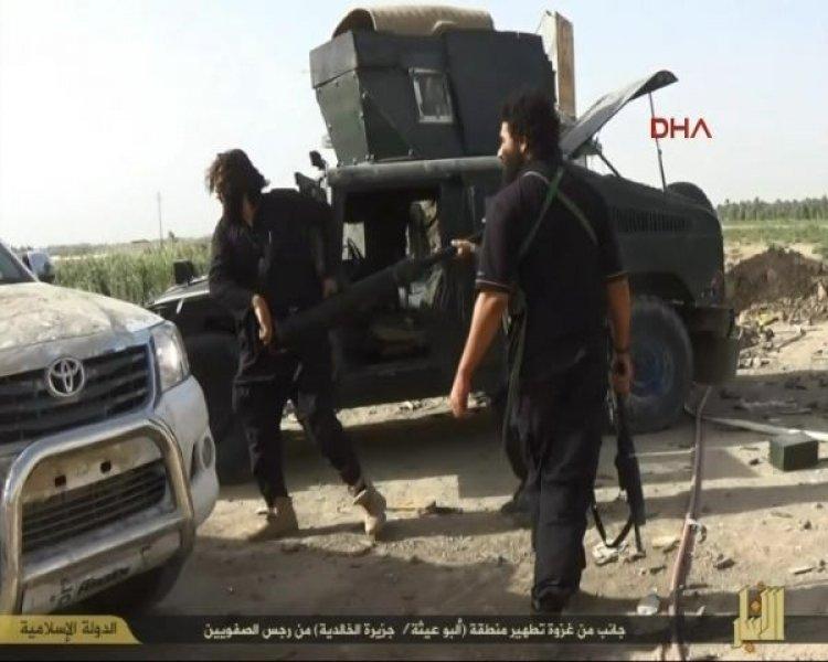 IŞİD 251 askeri böyle öldürdü