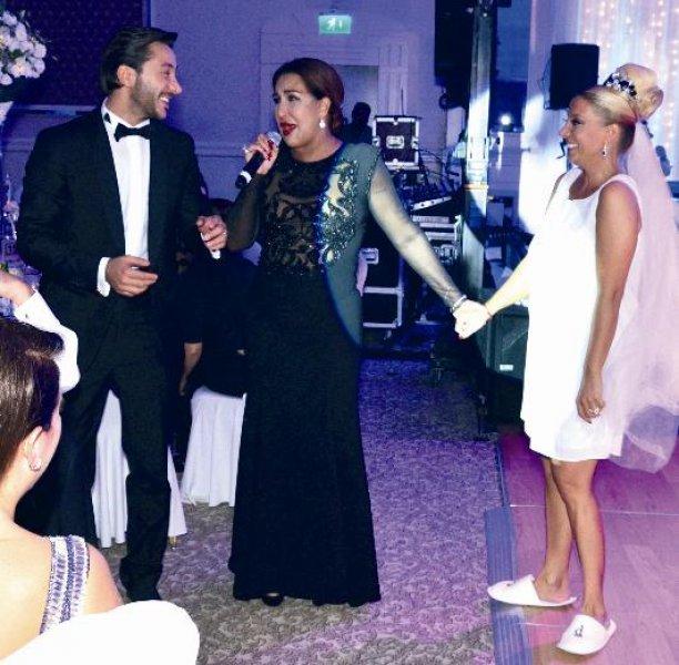 Modacı Gülşah Saraçoğlu Selçuk Yentur ile yeniden evlendi