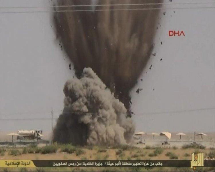 IŞİD 251 askeri böyle öldürdü