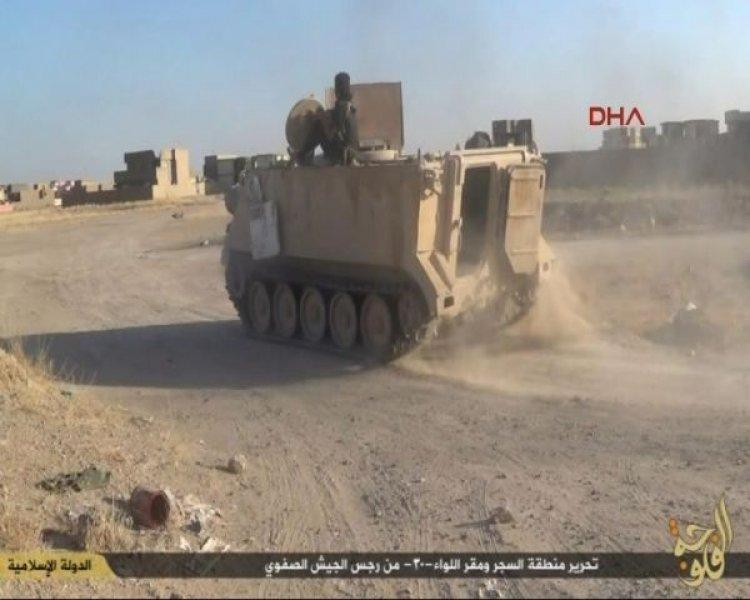 IŞİD 251 askeri böyle öldürdü