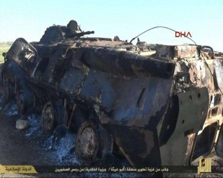 IŞİD 251 askeri böyle öldürdü