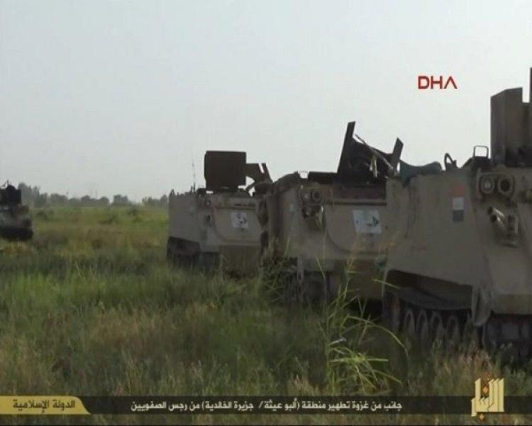 IŞİD 251 askeri böyle öldürdü