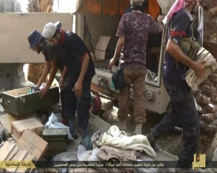 IŞİD 251 askeri böyle öldürdü