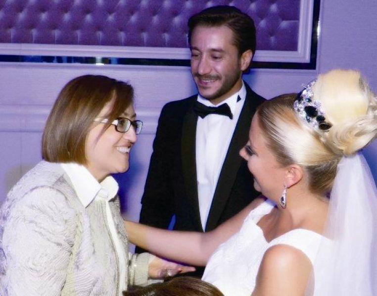 Modacı Gülşah Saraçoğlu Selçuk Yentur ile yeniden evlendi