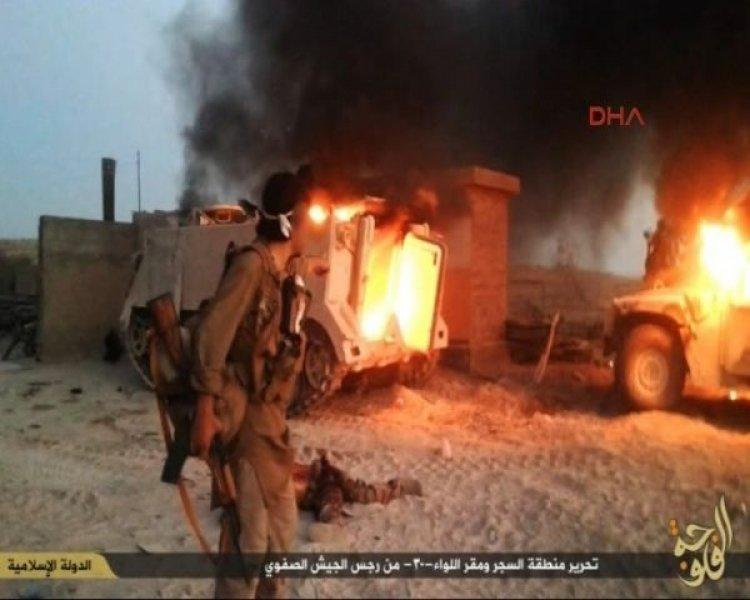 IŞİD 251 askeri böyle öldürdü