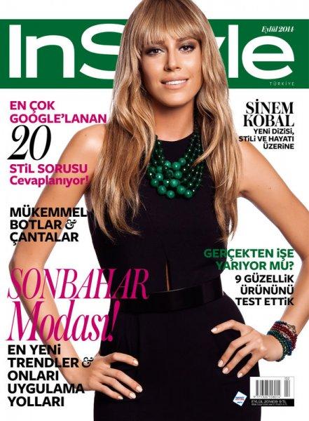 Sinem Kobal'ın yeni imajı