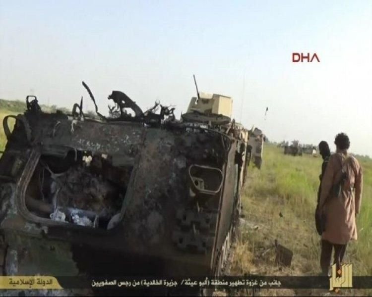 IŞİD 251 askeri böyle öldürdü