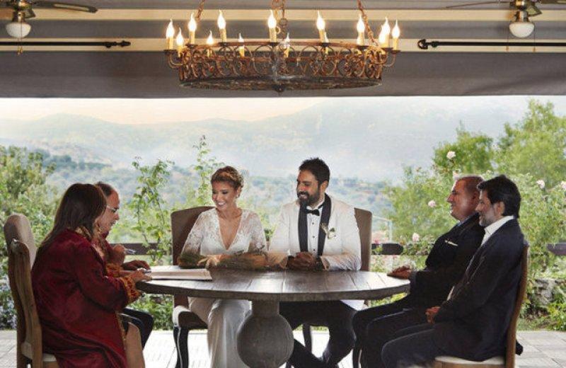 Gülben Ergen düğün sonrası ilk kez görüntülendi