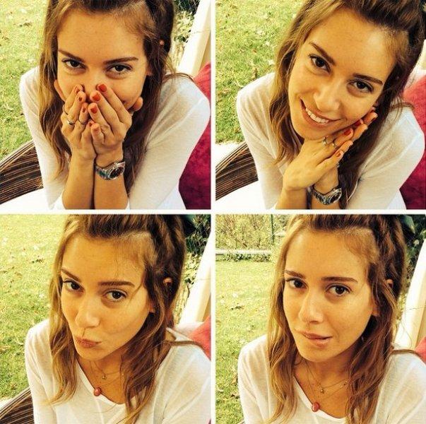 Sinem Kobal'ın yeni imajı