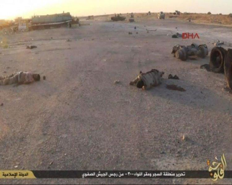 IŞİD 251 askeri böyle öldürdü