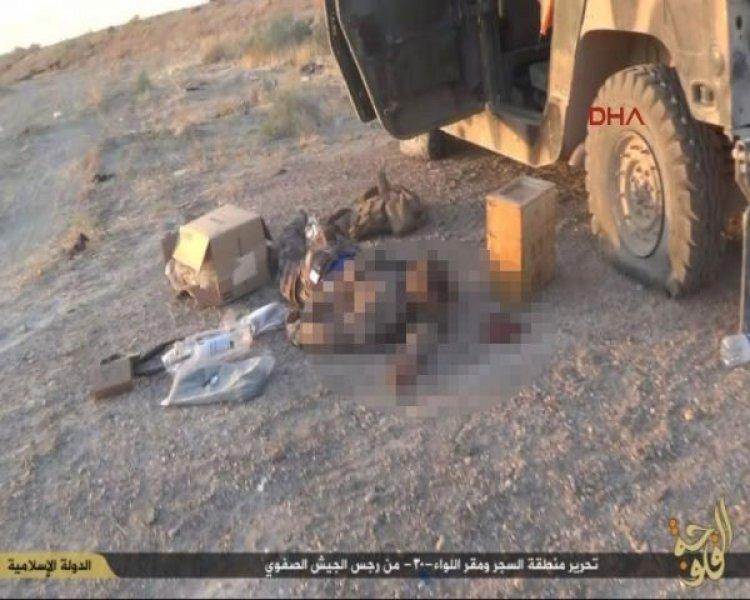 IŞİD 251 askeri böyle öldürdü