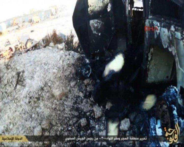 IŞİD 251 askeri böyle öldürdü