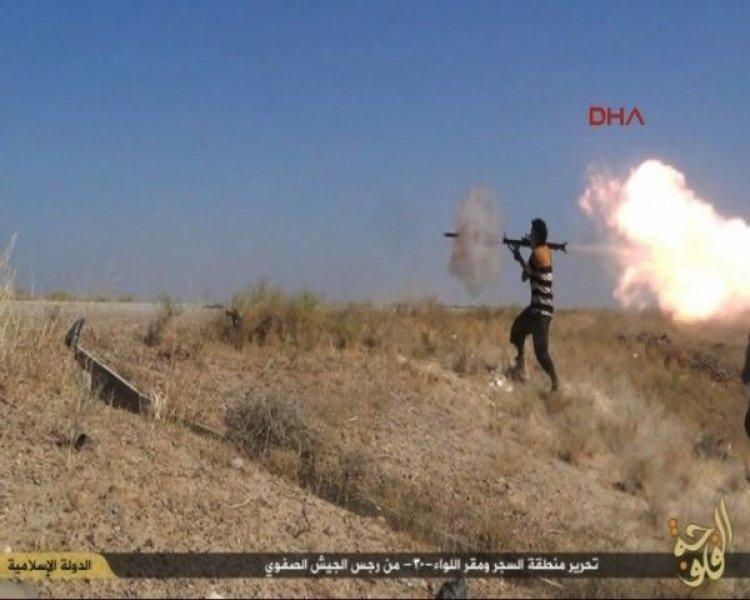 IŞİD 251 askeri böyle öldürdü