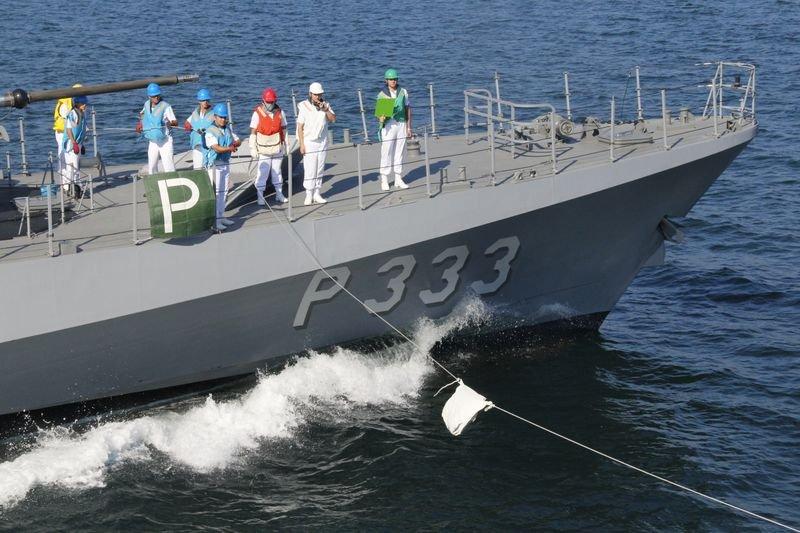 Türk donanmasının denizlerdeki keskin kılıcı