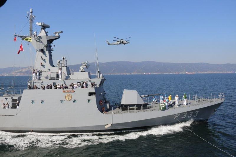 Türk donanmasının denizlerdeki keskin kılıcı