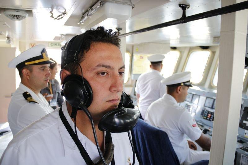 Türk donanmasının denizlerdeki keskin kılıcı