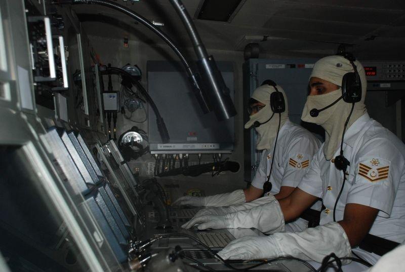 Türk donanmasının denizlerdeki keskin kılıcı